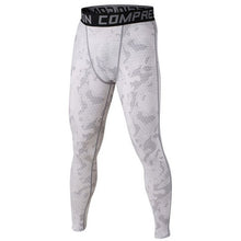 Men Tights Adult Pants Compression Performance Body Fit Leggings TrousersJFY66