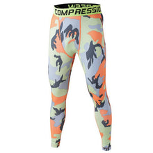 men tights adult pants compression performance body fit leggings trousers J4U66