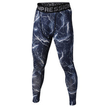 Men Tights Adult Pants Compression Performance Body Fit Leggings TrousersJFY66