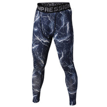 Men Tights Adult Pants Compression Performance Body Fit Leggings TrousersJFY66