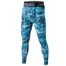 men tights adult pants compression performance body fit leggings trousers J4U66