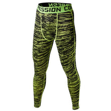 Men Tights Adult Pants Compression Performance Body Fit Leggings TrousersJFY66