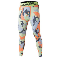 Men Tights Adult Pants Compression Performance Body Fit Leggings TrousersJFY66