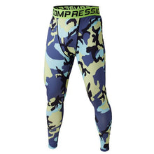 Men Tights Adult Pants Compression Performance Body Fit Leggings TrousersJFY66