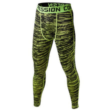 Men Tights Adult Pants Compression Performance Body Fit Leggings TrousersJFY66