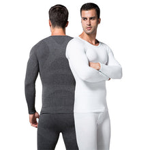 Men Tshirt Boys Ultra-Soft Body Shaper Compression Thermal Long Sleeve Under T-Shirt TopJFY66