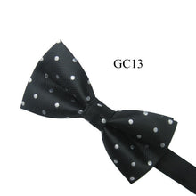 Men Tuxedo Classic Bowtie Woven Dots Bow Tie Necktie Novelty Wedding Adjustable J4U66