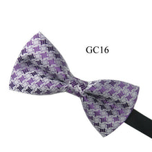 Men Tuxedo Classic Bowtie Woven Dots Bow Tie Necktie Novelty Wedding Adjustable J4U66