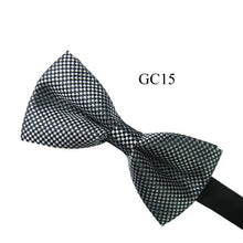 Men Tuxedo Classic Bowtie Woven Dots Bow Tie Necktie Novelty Wedding Adjustable J4U66