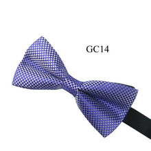 Men Tuxedo Classic Bowtie Woven Dots Bow Tie Necktie Novelty Wedding Adjustable J4U66