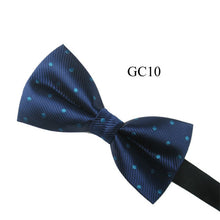 Men Tuxedo Classic Bowtie Woven Dots Bow Tie Necktie Novelty Wedding Adjustable J4U66