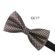 Men Tuxedo Classic Bowtie Woven Dots Bow Tie Necktie Novelty Wedding Adjustable J4U66