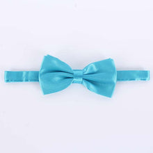 Men Tuxedo Wedding Bowties Charmeuse Adjustable Satin Party Classic Bow Ties Necktie J4U66