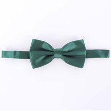 Men Tuxedo Wedding Bowties Charmeuse Adjustable Satin Party Classic Bow Ties Necktie J4U66