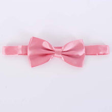 Men Tuxedo Wedding Bowties Charmeuse Adjustable Satin Party Classic Bow Ties Necktie J4U66