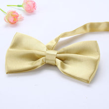 Men Tuxedo Wedding Bowties Charmeuse Adjustable Satin Party Classic Bow Ties Necktie J4U66