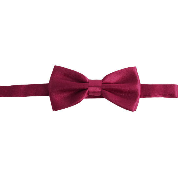 Men Tuxedo Wedding Bowties Charmeuse Adjustable Satin Party Classic Bow Ties Necktie J4U66