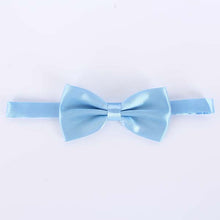 Men Tuxedo Wedding Bowties Charmeuse Adjustable Satin Party Classic Bow Ties Necktie J4U66