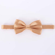 Men Tuxedo Wedding Bowties Charmeuse Adjustable Satin Party Classic Bow Ties Necktie J4U66
