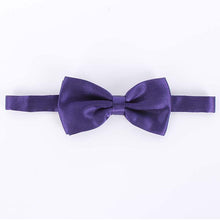Men Tuxedo Wedding Bowties Charmeuse Adjustable Satin Party Classic Bow Ties Necktie J4U66