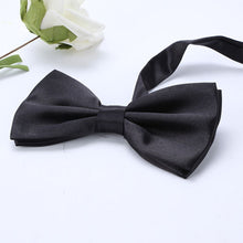 Men Tuxedo Wedding Bowties Charmeuse Adjustable Satin Party Classic Bow Ties Necktie J4U66