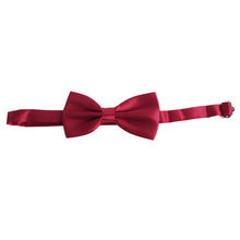 Men Tuxedo Wedding Bowties Charmeuse Adjustable Satin Party Classic Bow Ties Necktie J4U66