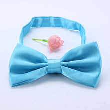 Men Tuxedo Wedding Bowties Charmeuse Adjustable Satin Party Classic Bow Ties Necktie J4U66