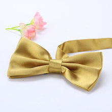 Men Tuxedo Wedding Bowties Charmeuse Adjustable Satin Party Classic Bow Ties Necktie J4U66