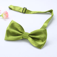 Men Tuxedo Wedding Bowties Charmeuse Adjustable Satin Party Classic Bow Ties Necktie J4U66