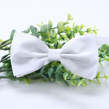 Men Tuxedo Wedding Bowties Charmeuse Adjustable Satin Party Classic Bow Ties Necktie J4U66