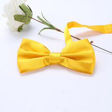 Men Tuxedo Wedding Bowties Charmeuse Adjustable Satin Party Classic Bow Ties Necktie J4U66