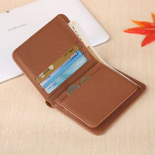 Men Wallets Coin Wallet Small Clutches Men's Purse Coin Pouch Men Leather Card Cash Receipt Holder Organizer Bifold Wallet Purse J4U66