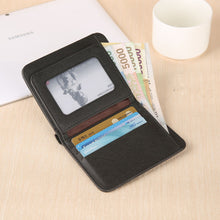 Men Wallets Coin Wallet Small Clutches Men's Purse Coin Pouch Men Leather Card Cash Receipt Holder Organizer Bifold Wallet Purse J4U66