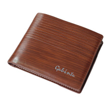 Men Wallets leather Bifold purse with coin pocket black brwon wallet Men Card Cash Holder bag multifunction  J4U66