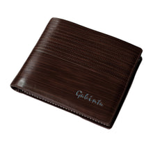 Men Wallets leather Bifold purse with coin pocket black brwon wallet Men Card Cash Holder bag multifunction  J4U66