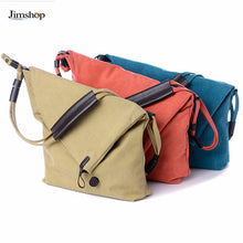 Men Women Bags Casual Fashion Simple Style Casual Canvas Messenger Shouder Handbag Tote Weekender Crossbody Shoulder Bags J4U66