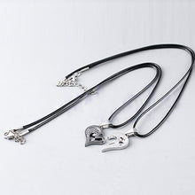 Men Women Lover Couple Necklace I Love You Heart Shape Pendant Necklaces Fashion Jewelry J4U66
