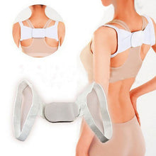 Men Women Magnetic Posture Back Support Corrector Belt Band Feel Young Belt Brace Shoulder Braces & Supports for Sport Safety J4U66