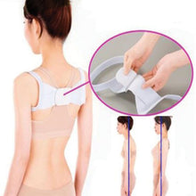 Men Women Magnetic Posture Back Support Corrector Belt Band Feel Young Belt Brace Shoulder Braces & Supports for Sport Safety J4U66