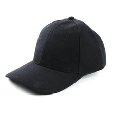 Men Women Unisex Plain Solid Cotton Baseball Cap Caps Blank Hat Washed Hats New J4U66