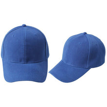 Men Women Unisex Plain Solid Cotton Baseball Cap Caps Blank Hat Washed Hats New J4U66