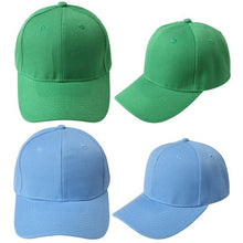 Men Women Unisex Plain Solid Cotton Baseball Cap Caps Blank Hat Washed Hats New J4U66