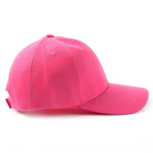 Men Women Unisex Plain Solid Cotton Baseball Cap Caps Blank Hat Washed Hats New J4U66