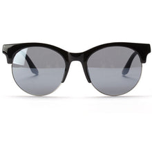 men women unisex round sunglasses plastic frame eyeglasses half rim punk  eyewear J4U66