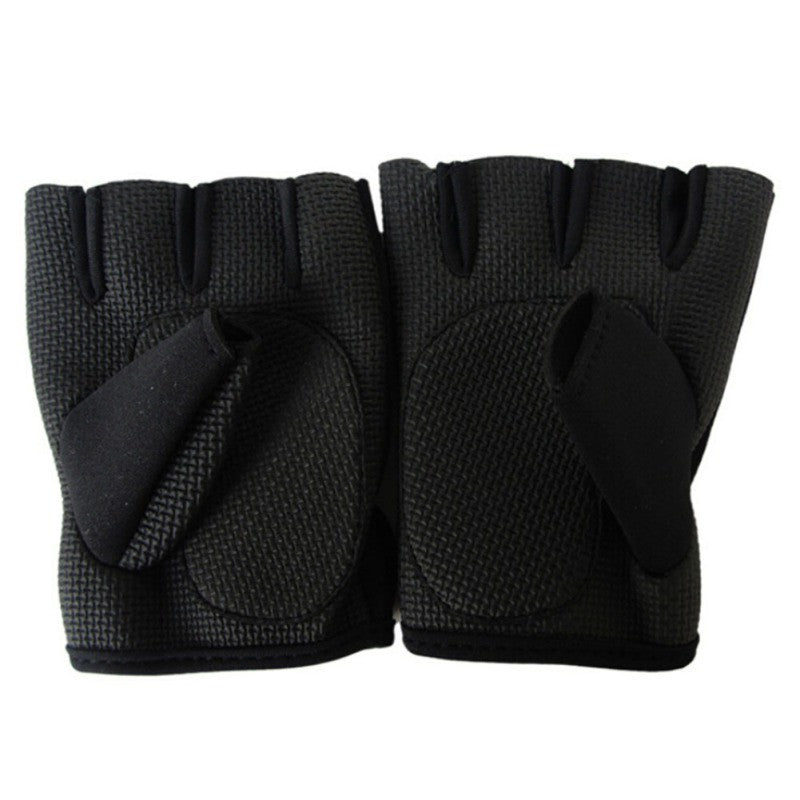 Men Women's Fitness Exercise Workout Weight Lifting Gloves Glove PY6 J4U66