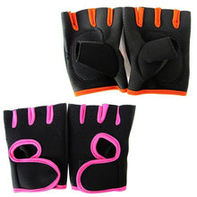 Men Women's Fitness Exercise Workout Weight Lifting Gloves Glove PY6 J4U66