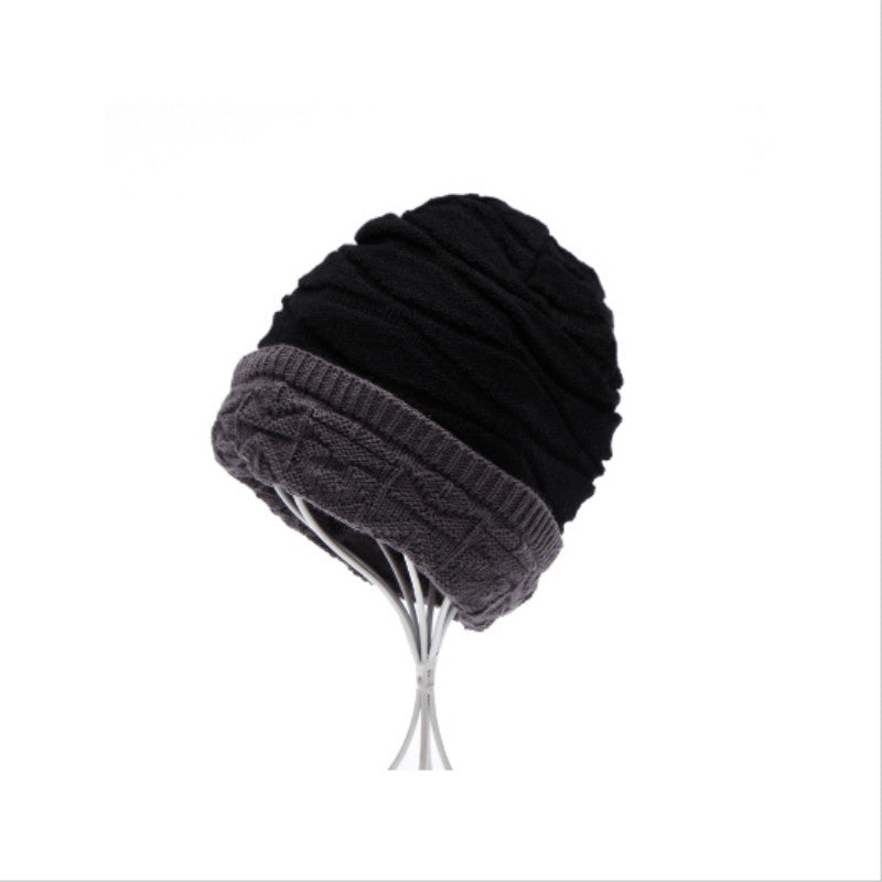 Men Womens Warm Knit Ski Beanie Skull Cap Hat Unisex Cashmere Hip-HopJFY66