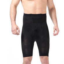Men's Body Control Shaper Slimming Shortid Thigh Leg Pant Shapewear Underwear Bodysuit J4U66