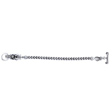 mens chinese element dragon head bracelet 31l titanium steel antique silver fashional ornaments polished J4U66