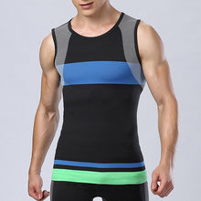 Men's Compression Sleeveless S Fitness Tight Shirt Base Layer Tops J4U66
